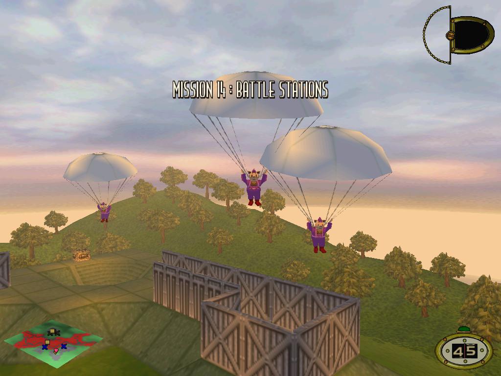 Скриншот из игры Hogs of War - 112