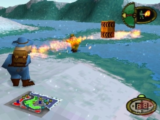 Скриншот из игры Hogs of War - 60