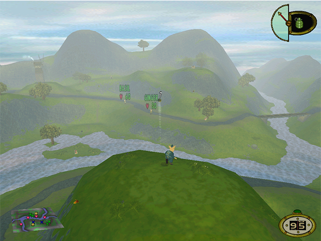 Скриншот из игры Hogs of War - 59