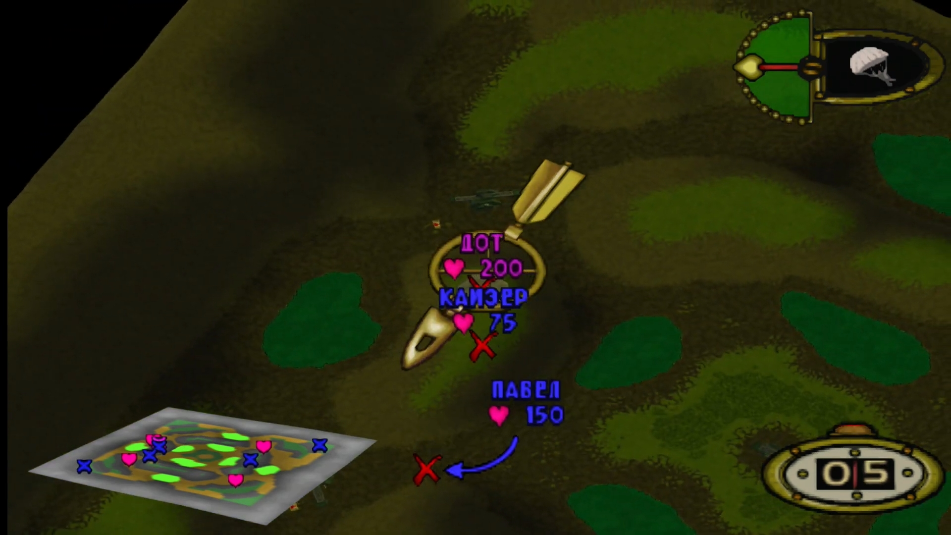 Скриншот из игры Hogs of War - 11