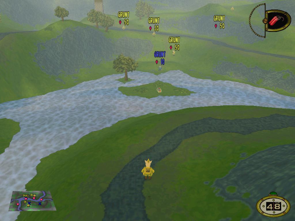 Скриншот из игры Hogs of War - 66