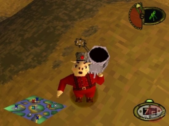 Скриншот из игры Hogs of War - 29