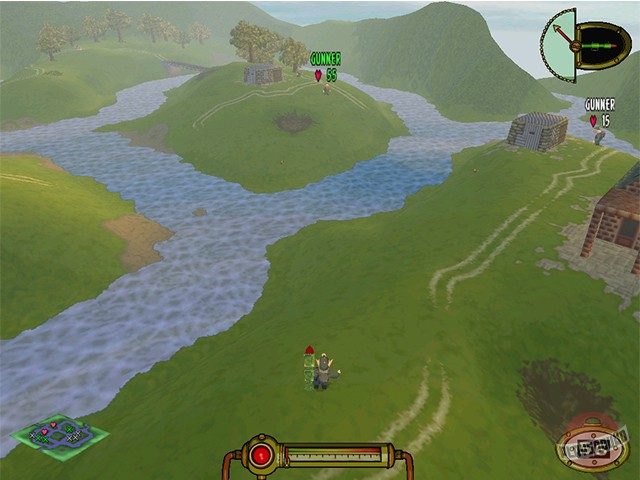 Скриншот из игры Hogs of War - 49