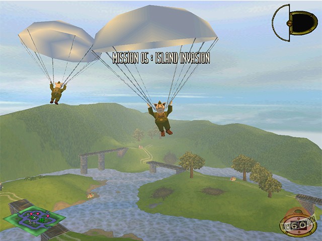 Скриншот из игры Hogs of War - 13