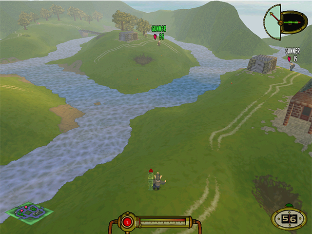 Скриншот из игры Hogs of War - 122