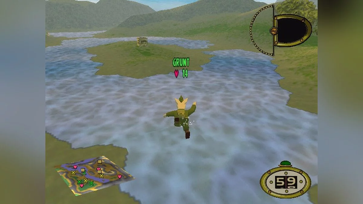 Скриншот из игры Hogs of War - 15