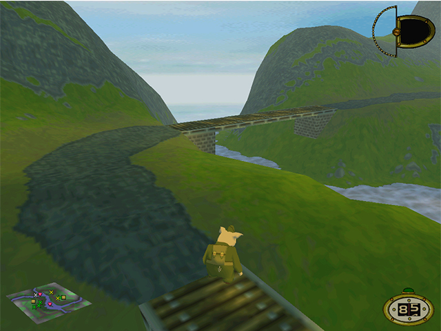 Скриншот из игры Hogs of War - 101