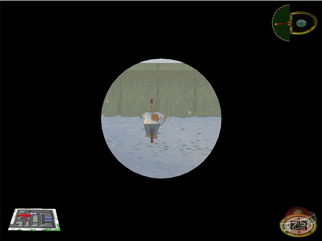 Скриншот из игры Hogs of War - 64