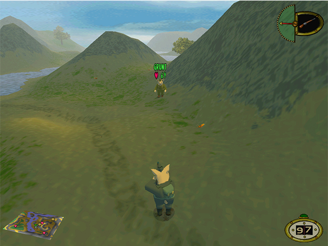 Скриншот из игры Hogs of War - 121