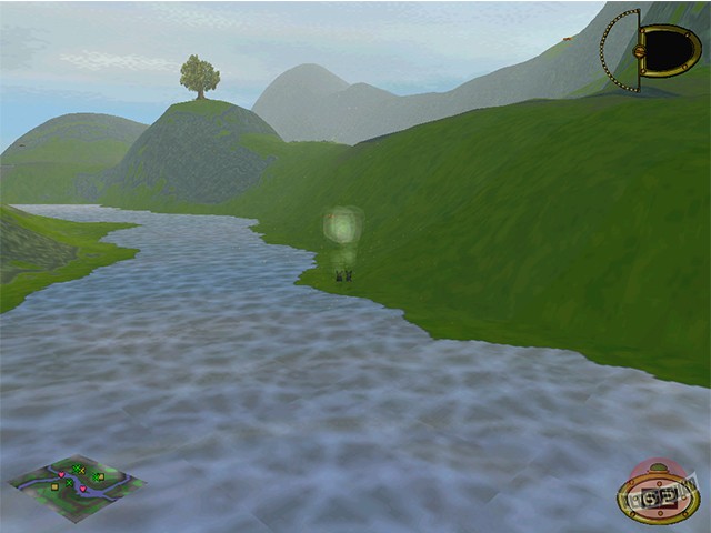 Скриншот из игры Hogs of War - 9