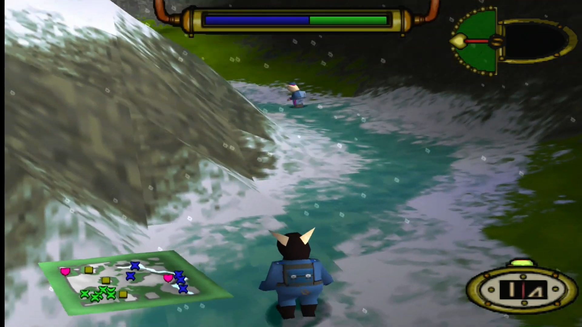 Скриншот из игры Hogs of War - 58