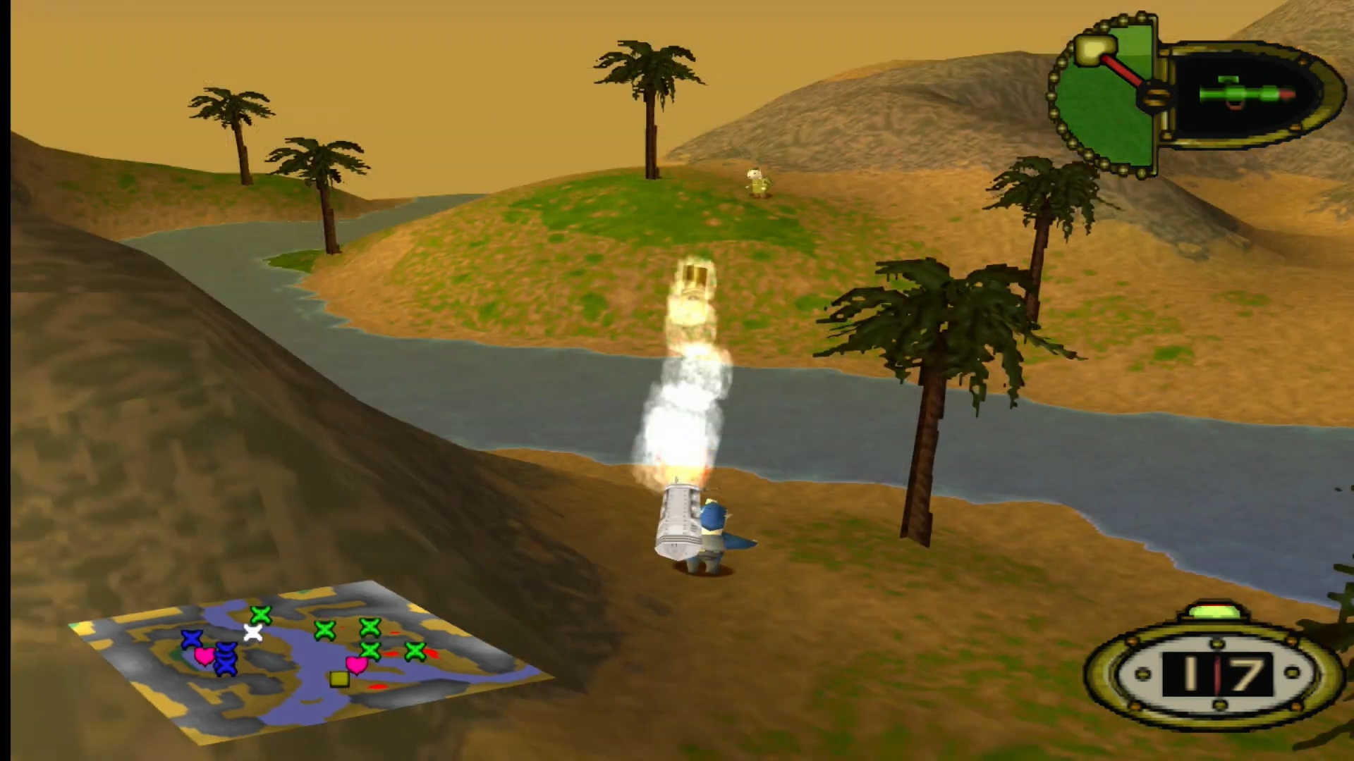 Скриншот из игры Hogs of War - 22