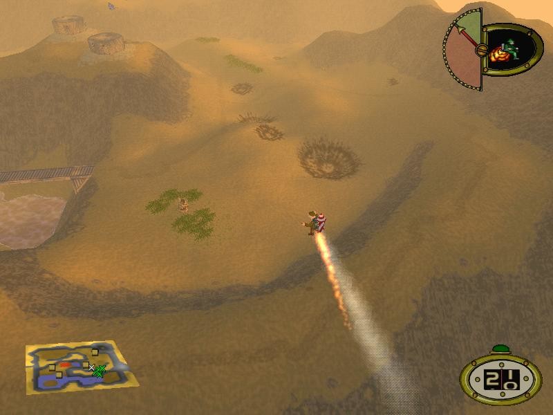 Скриншот из игры Hogs of War - 7