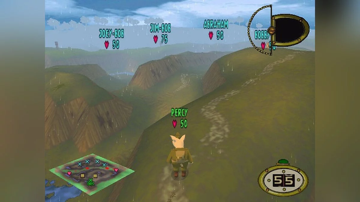 Скриншот из игры Hogs of War - 27