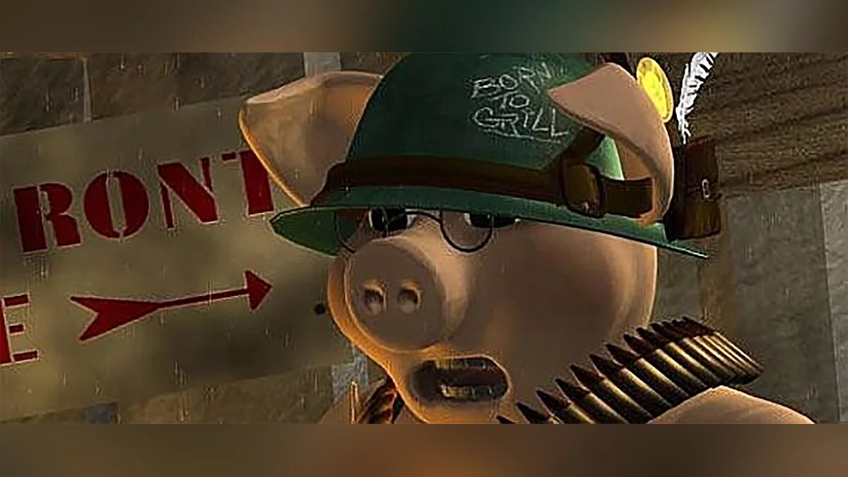 Скриншот из игры Hogs of War - 51