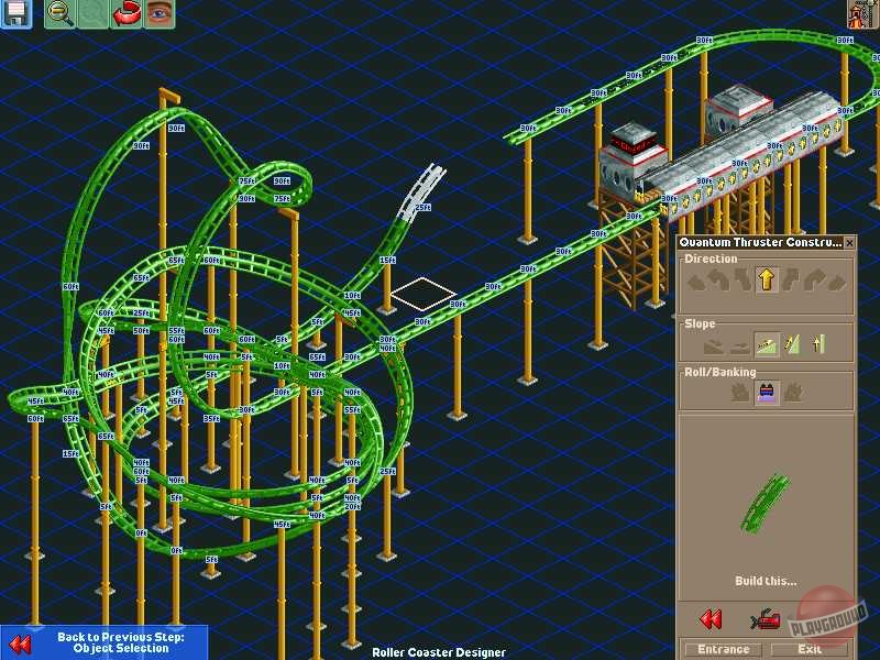 Скриншот из игры RollerCoaster Tycoon 2 - 7