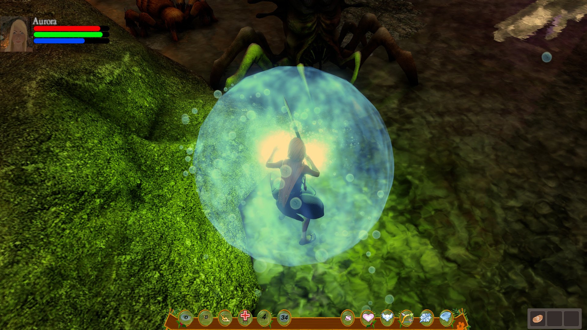 Скриншот из игры Seed Of The Arcane - 1