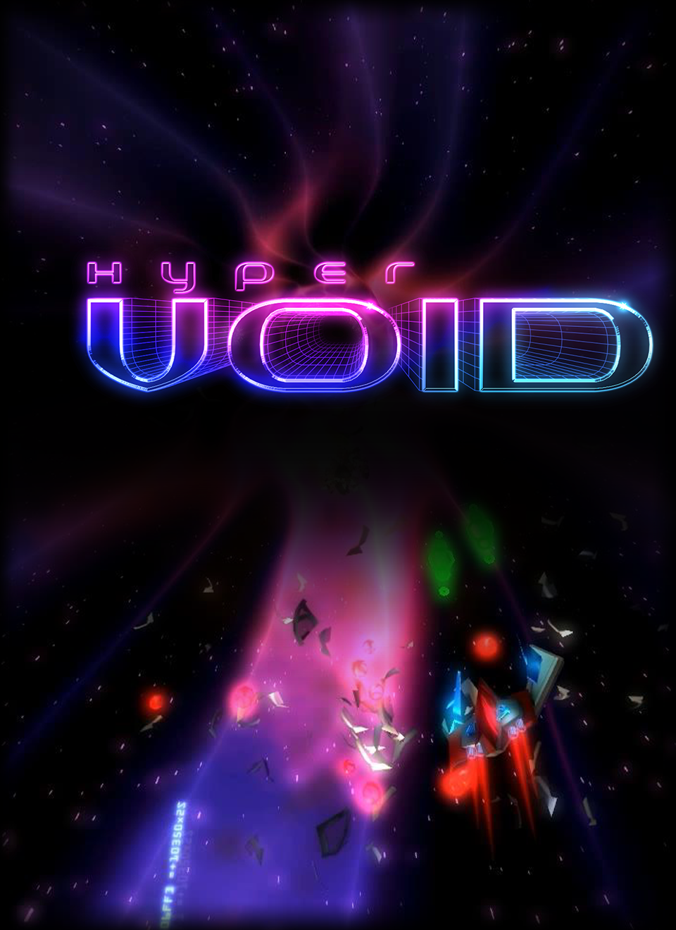 Обложка игры Hyper Void