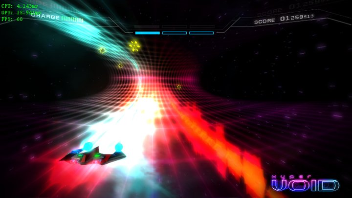 Скриншот из игры Hyper Void - 2