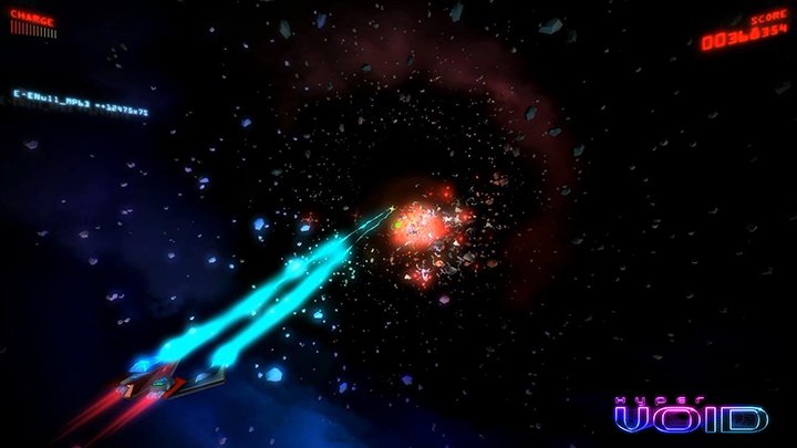 Скриншот из игры Hyper Void - 3
