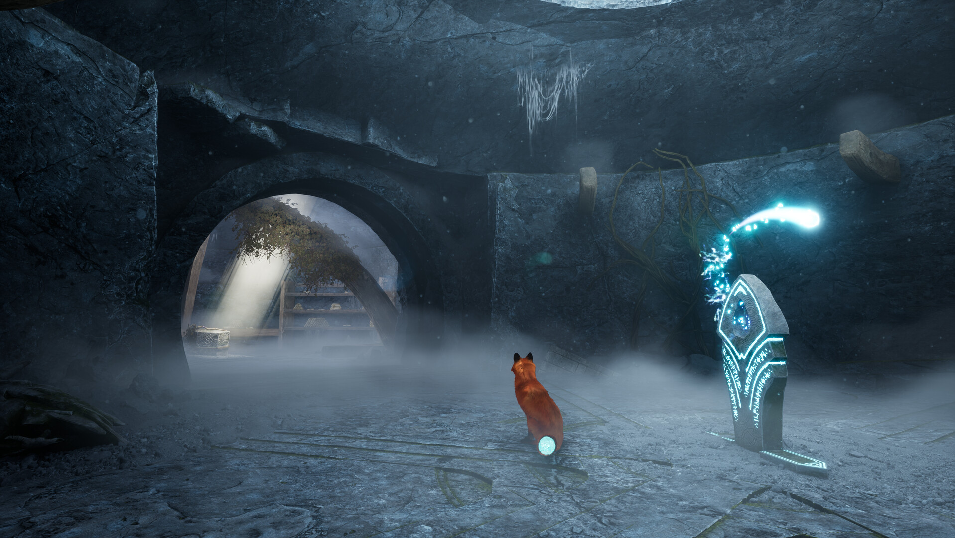 Скриншот из игры Spirit of the North 2 - 8