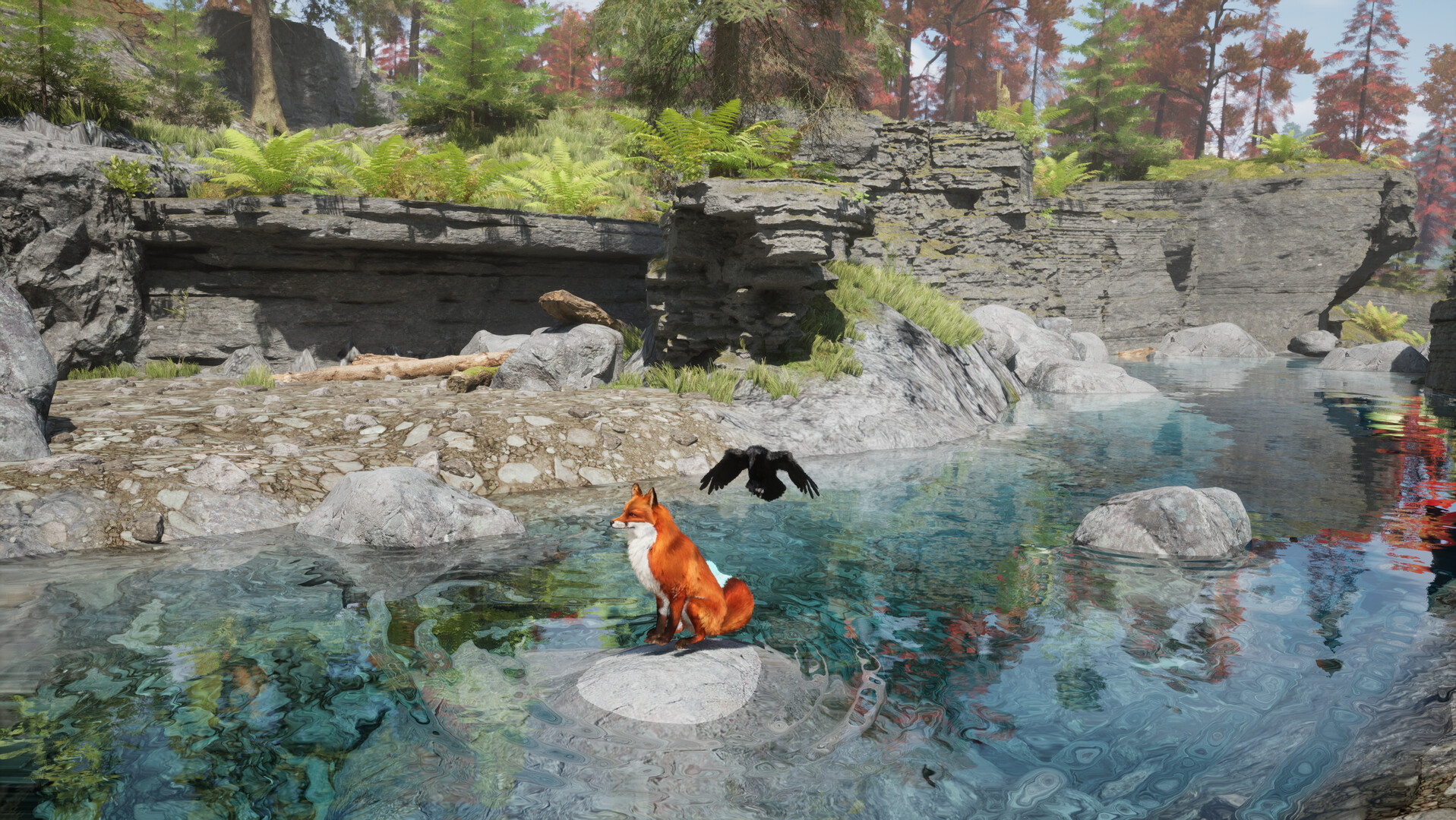 Скриншот из игры Spirit of the North 2 - 9
