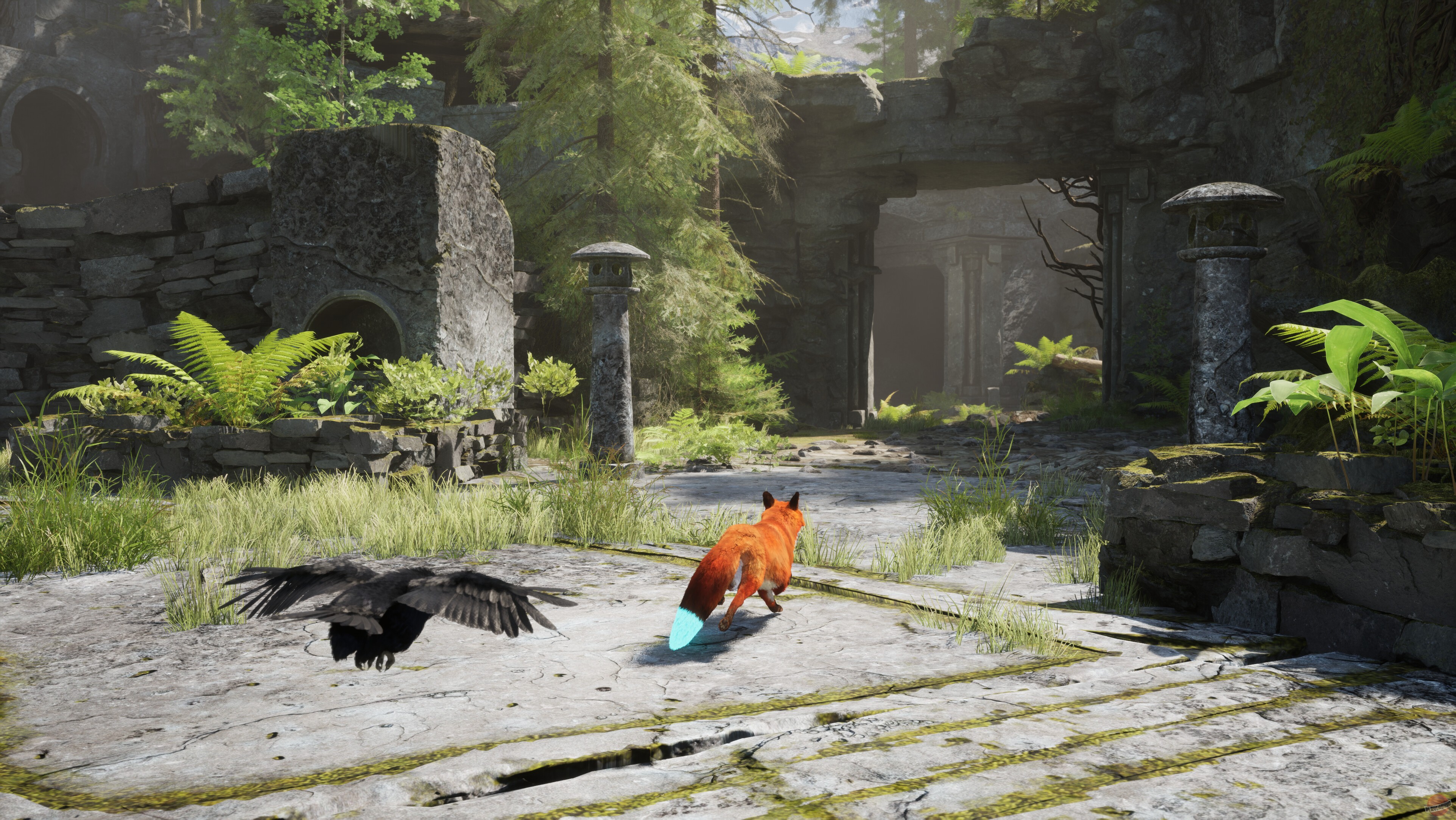 Скриншот из игры Spirit of the North 2 - 25