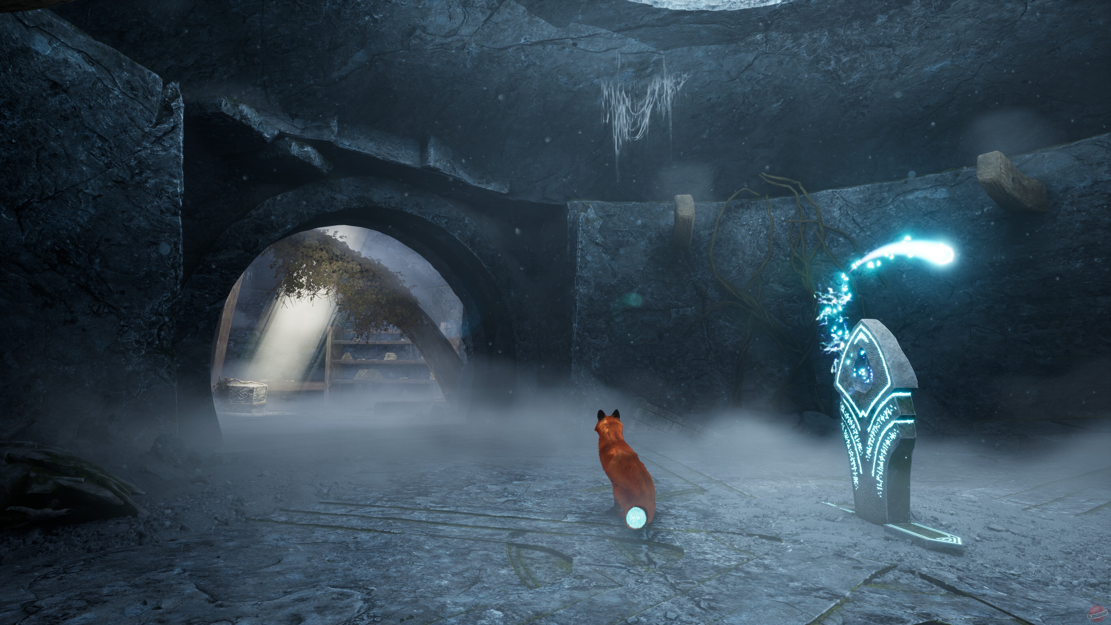 Скриншот из игры Spirit of the North 2 - 3