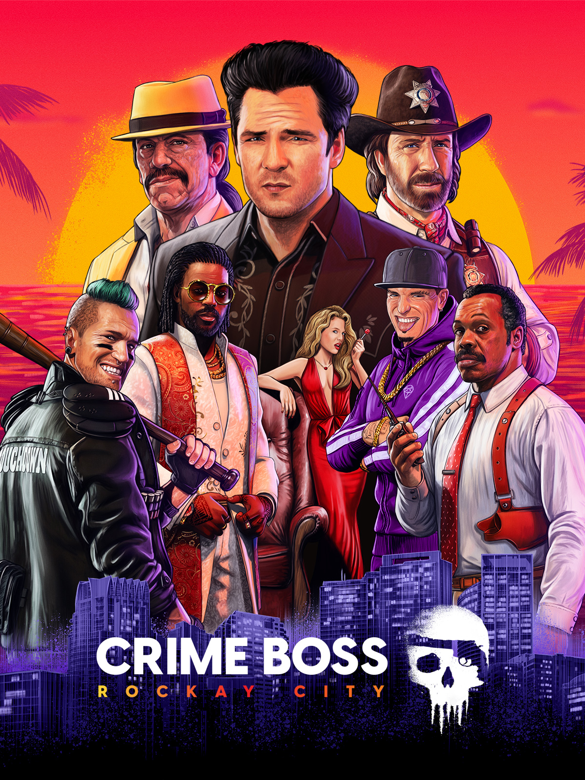 Обложка игры Crime Boss: Rockay City