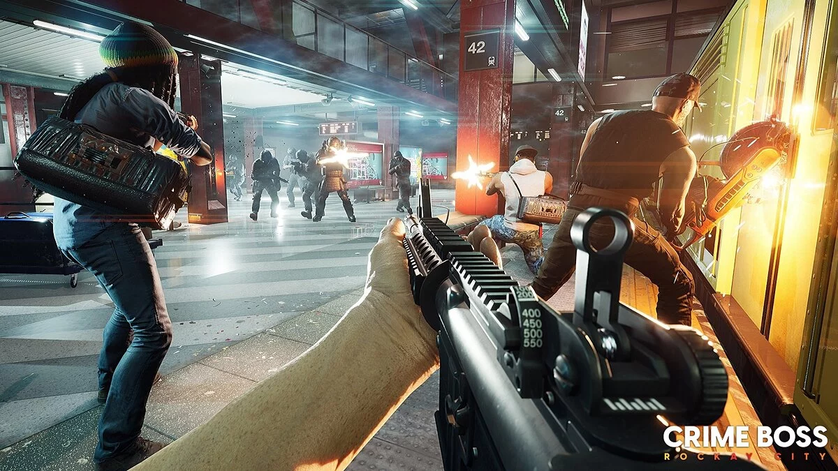 Скриншот из игры Crime Boss: Rockay City - 21