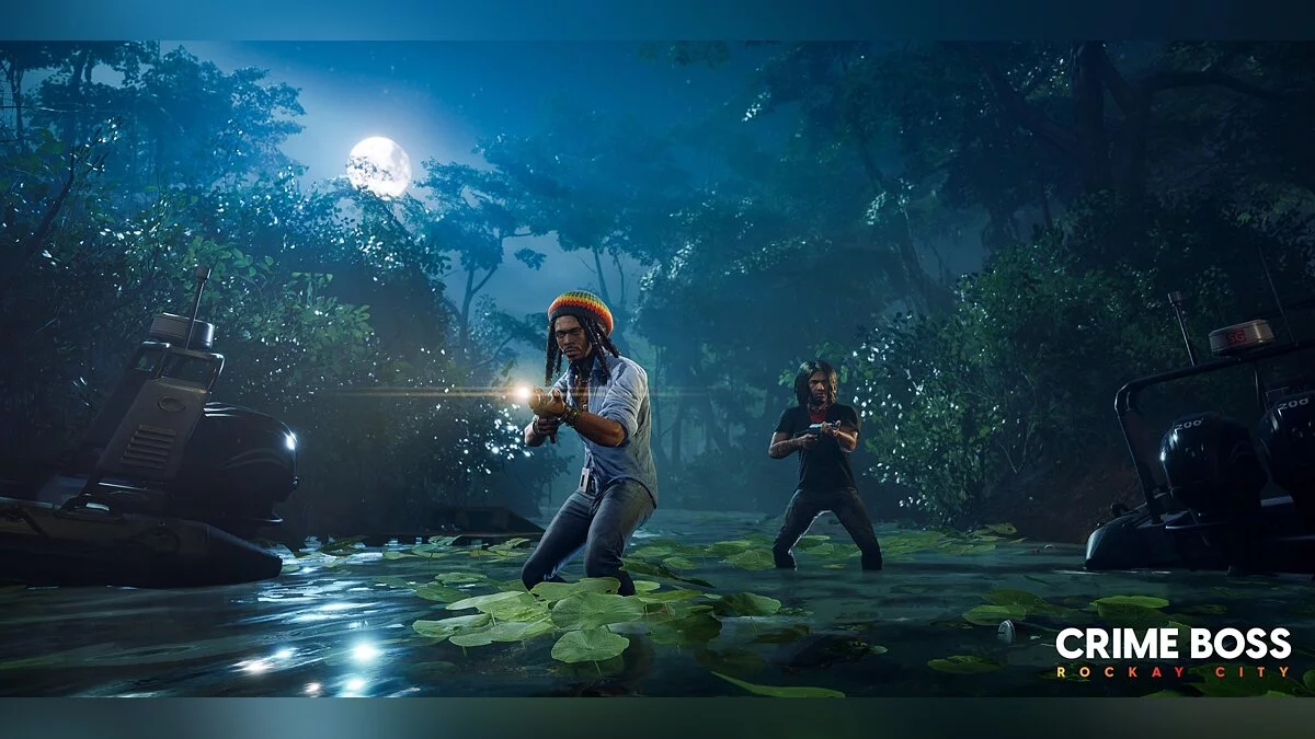 Скриншот из игры Crime Boss: Rockay City - 13