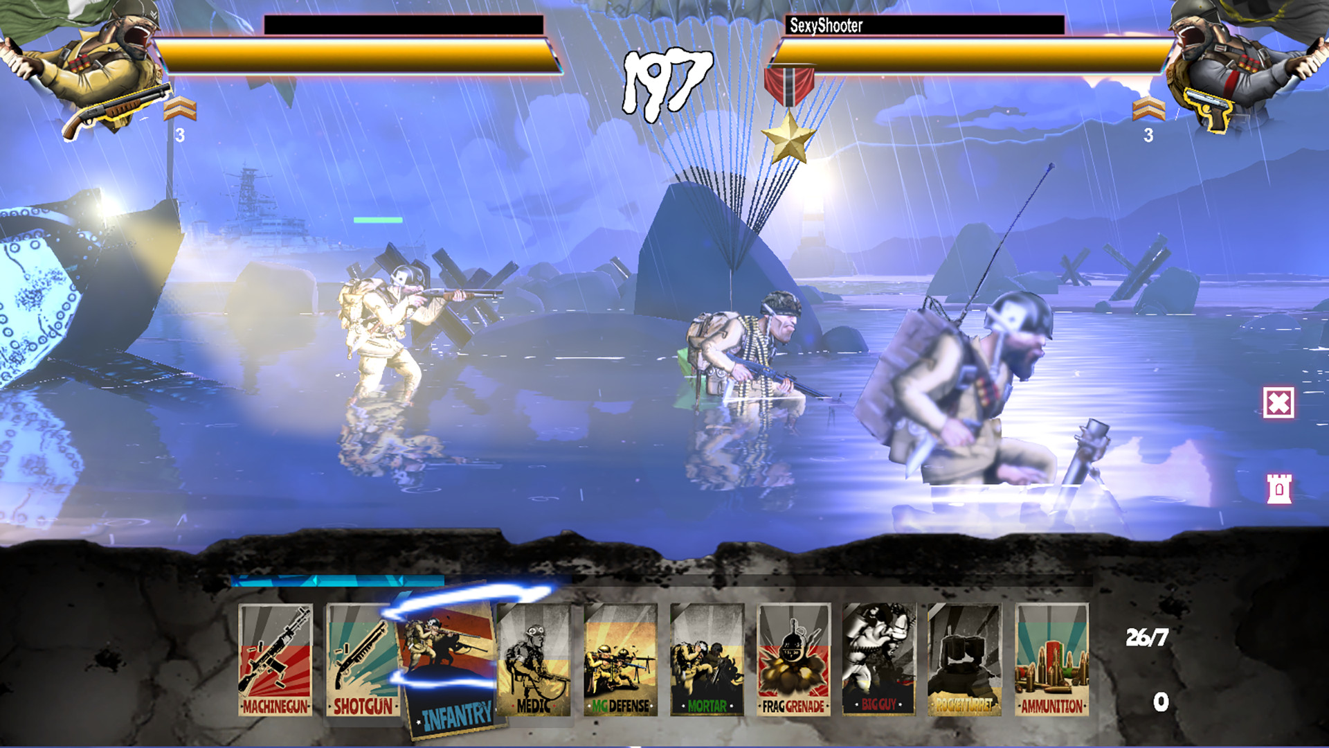 Скриншот из игры Hard Helmets - 1