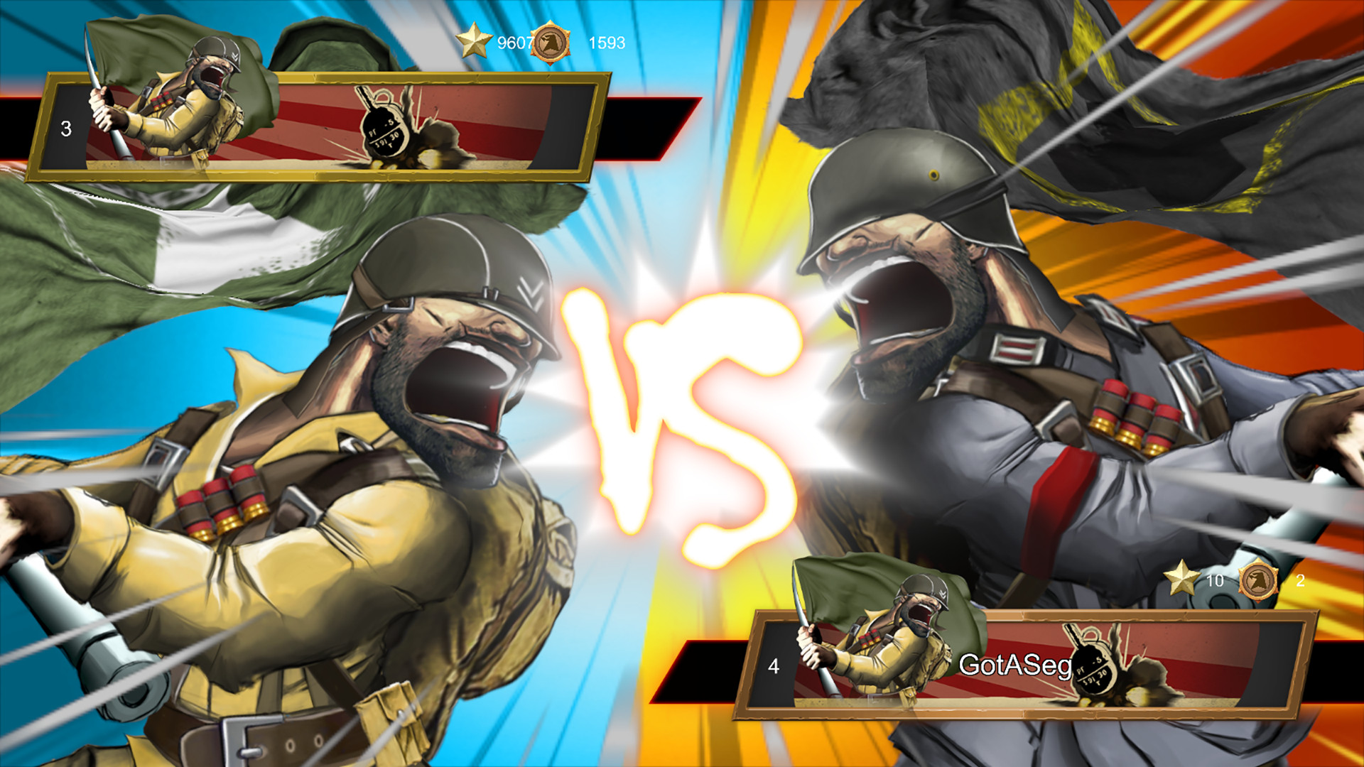 Скриншот из игры Hard Helmets - 3