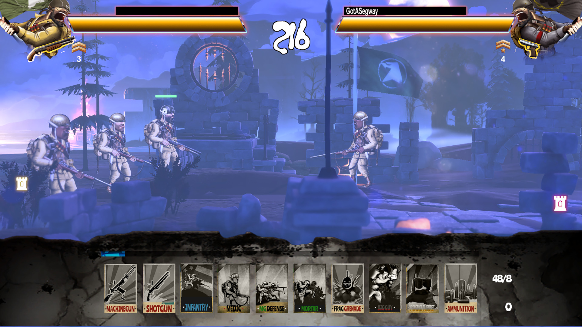 Скриншот из игры Hard Helmets - 4