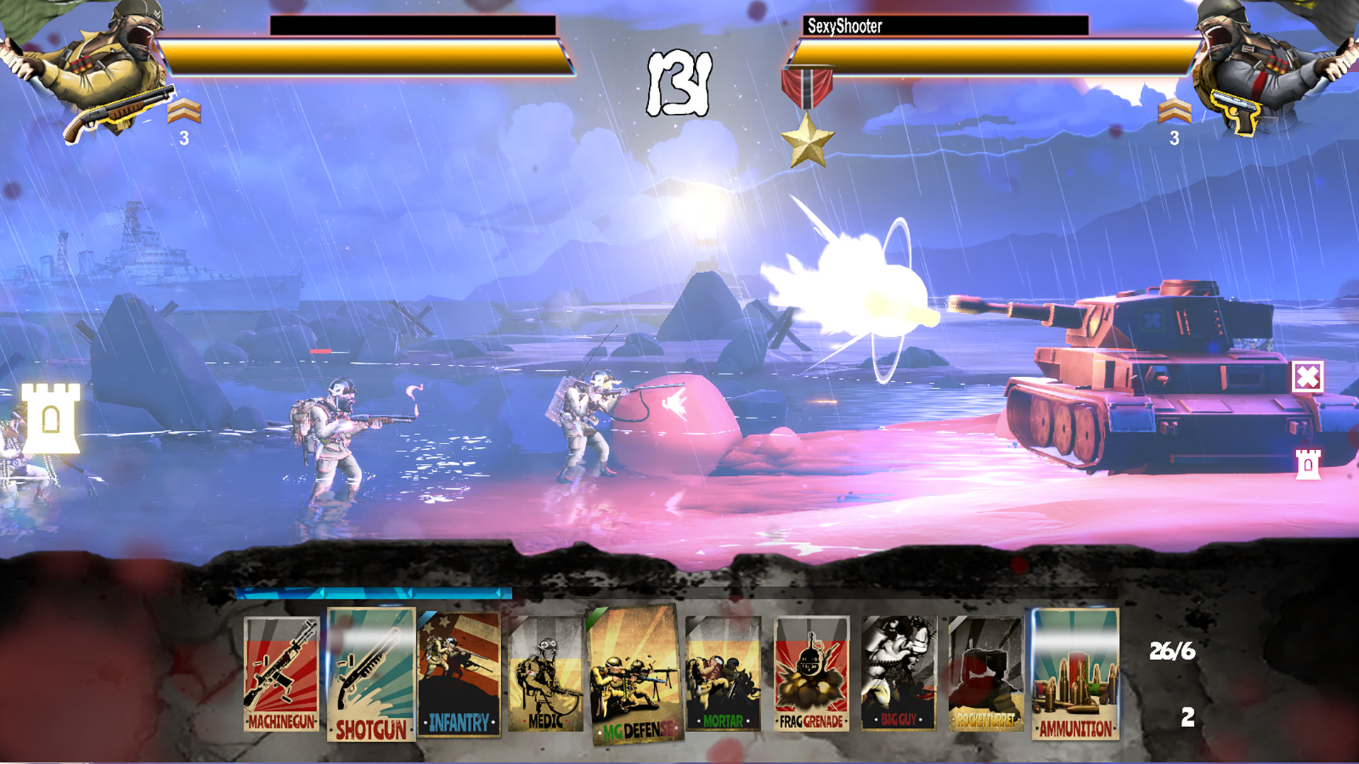 Скриншот из игры Hard Helmets - 8