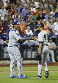 Обложка игры Baseball New York