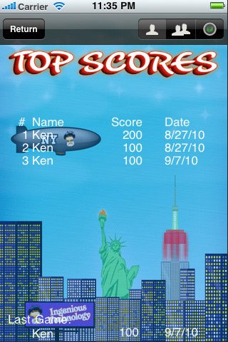 Скриншот из игры Baseball New York - 1