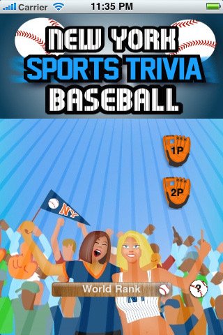 Скриншот из игры Baseball New York - 2