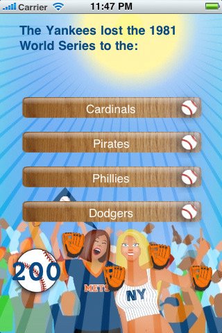 Скриншот из игры Baseball New York - 4