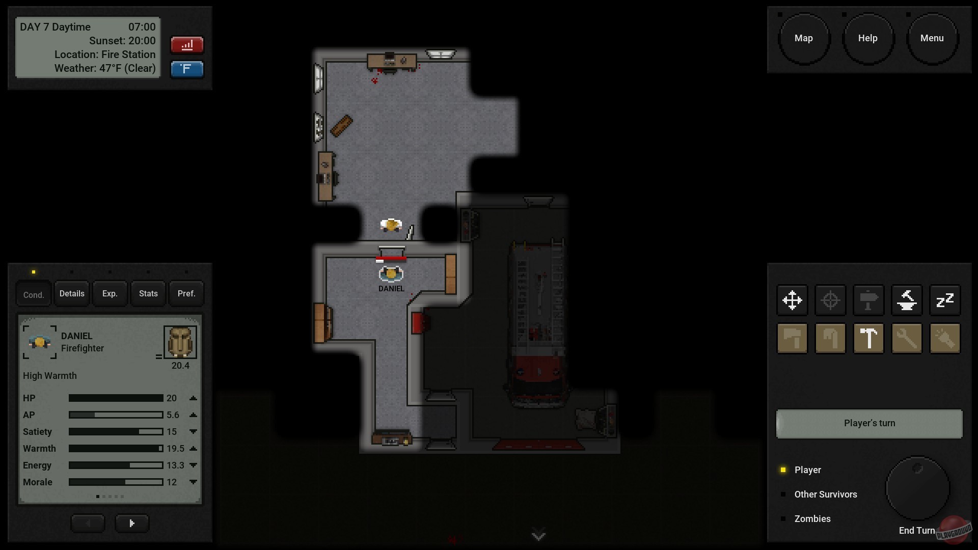 Скриншот из игры Terminus: Zombie Survivors - 6