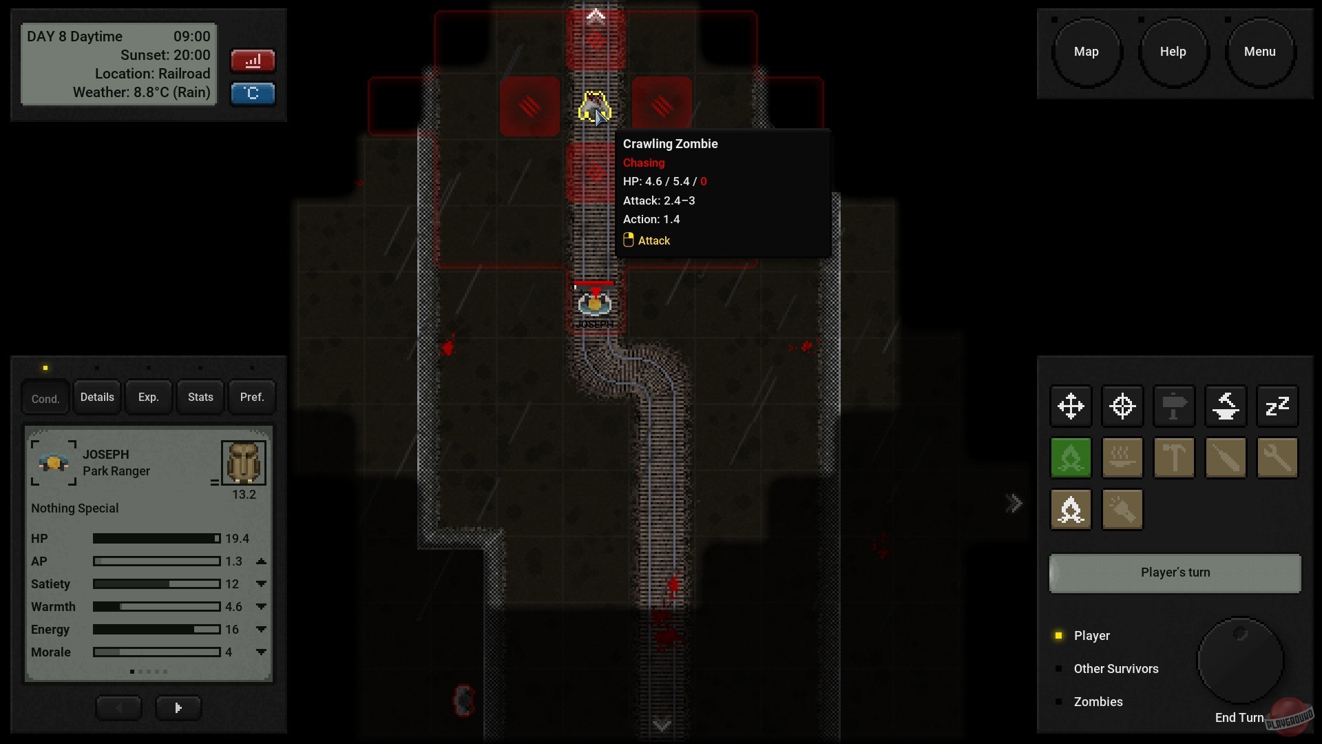 Скриншот из игры Terminus: Zombie Survivors - 16