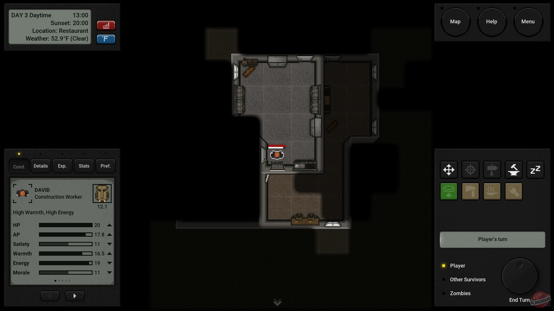 Скриншот из игры Terminus: Zombie Survivors - 1