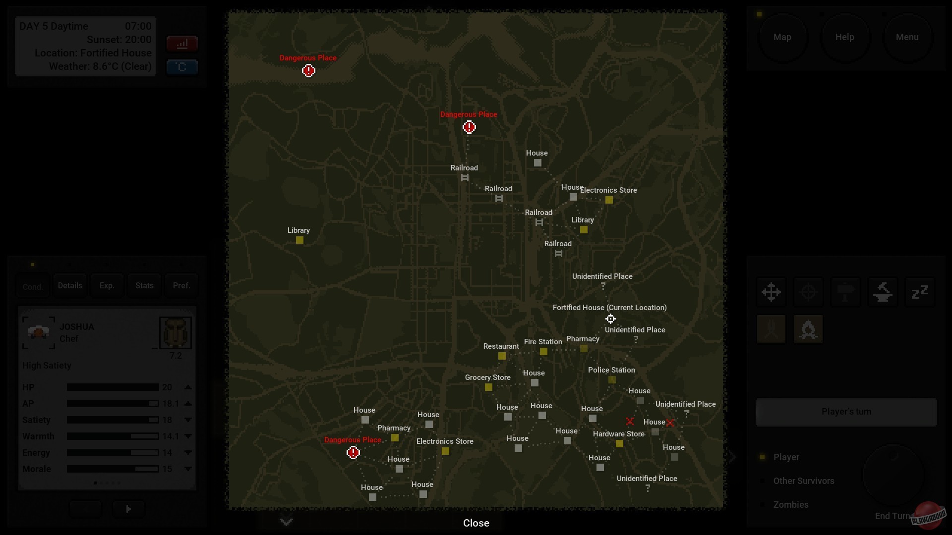 Скриншот из игры Terminus: Zombie Survivors - 20