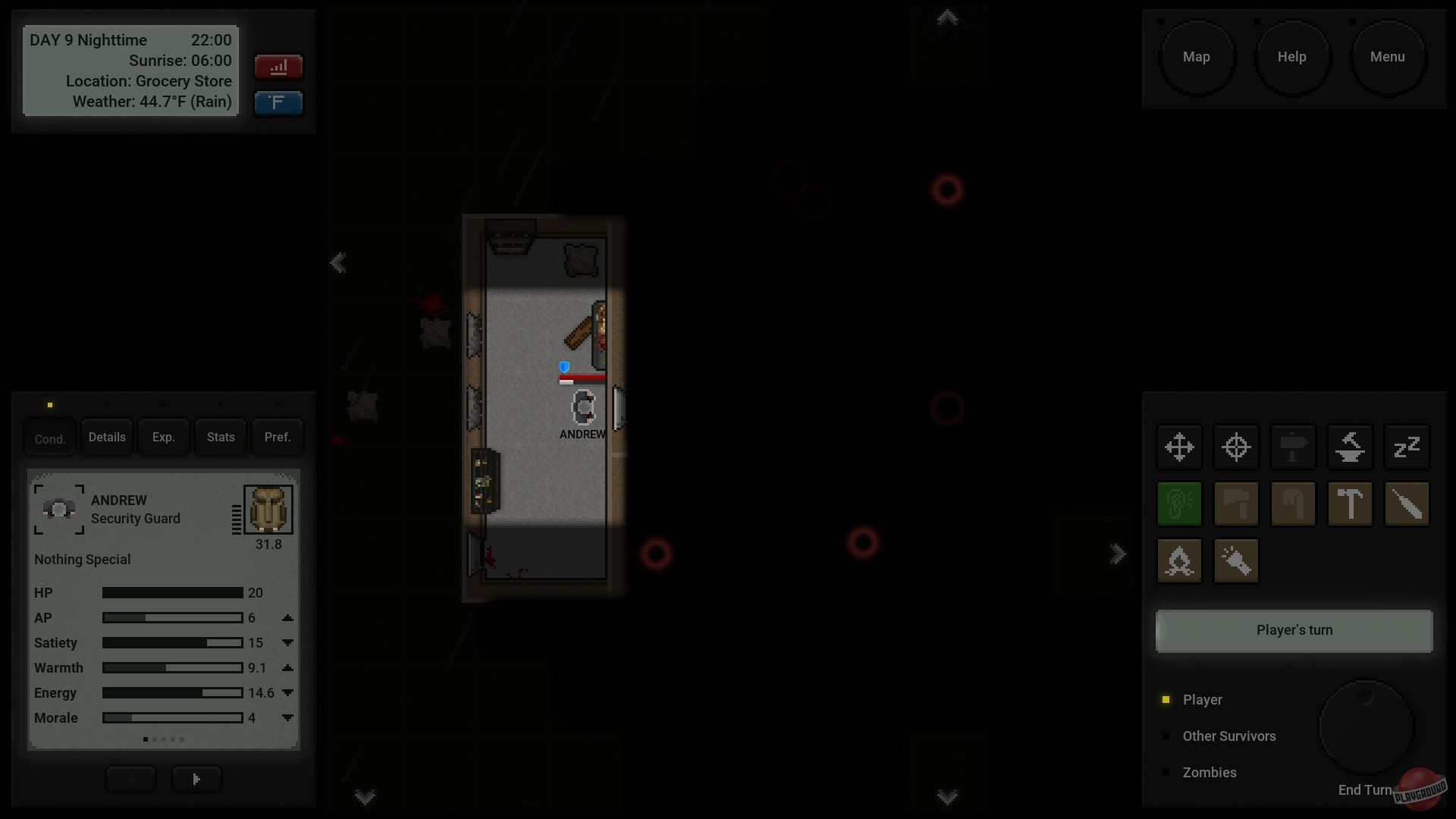 Скриншот из игры Terminus: Zombie Survivors - 9