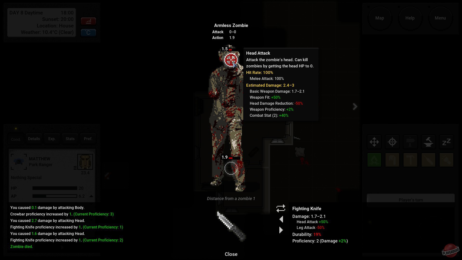 Скриншот из игры Terminus: Zombie Survivors - 14