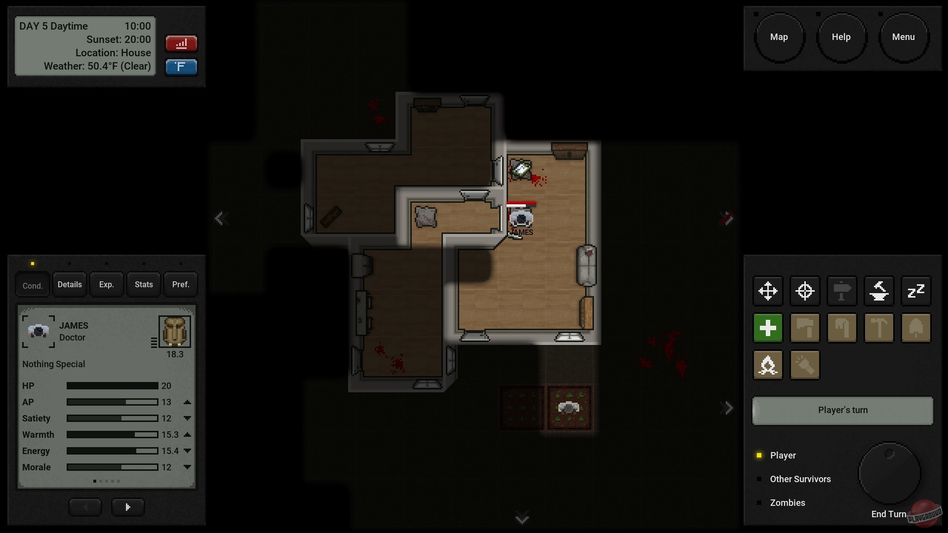 Скриншот из игры Terminus: Zombie Survivors - 7