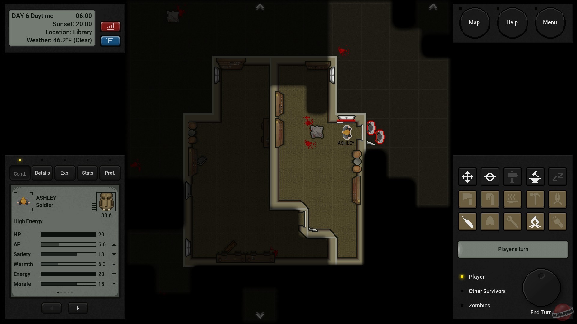 Скриншот из игры Terminus: Zombie Survivors - 11