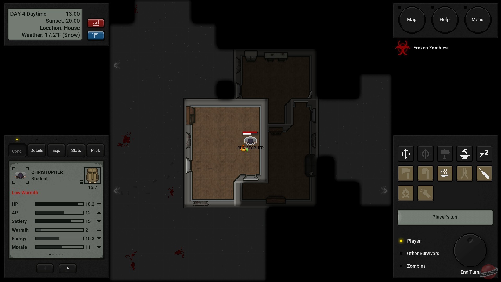 Скриншот из игры Terminus: Zombie Survivors - 4