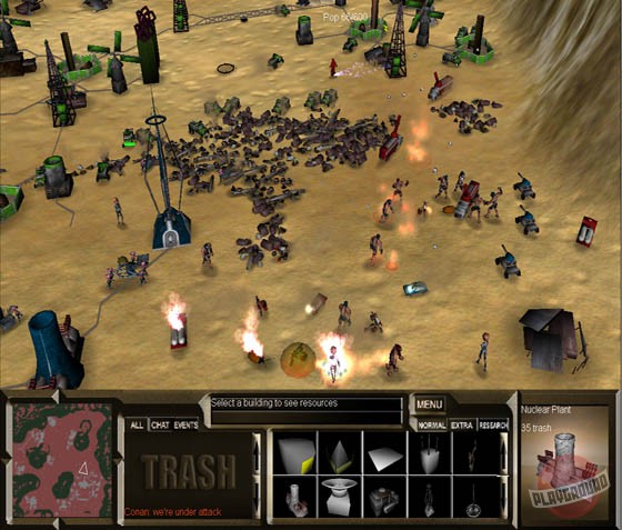 Скриншот из игры Trash - 5