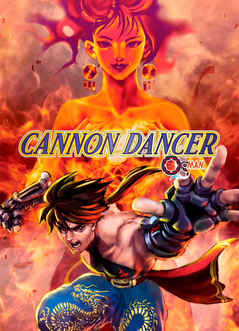 Обложка игры Cannon Dancer - Osman